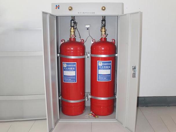 柜式七氟丙烷自动喷淋系统是一种新型,高效气体消防设备.